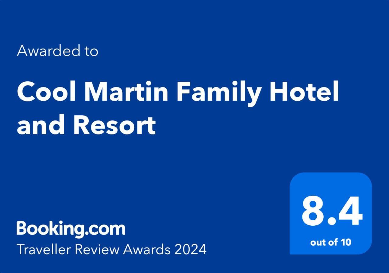Cool Martin Family Hotel And Resort Bacoor Экстерьер фото